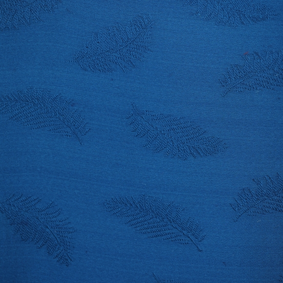 JQ 30 hoạ tiết lông vũ xanh cổ vịt 