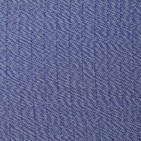 Spun silk chéo chuội sọc tím khoai môn 