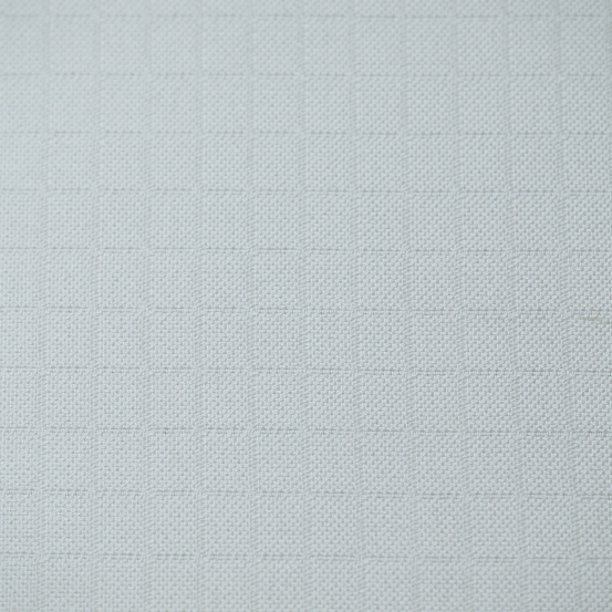 Spun ô vuông trắng 