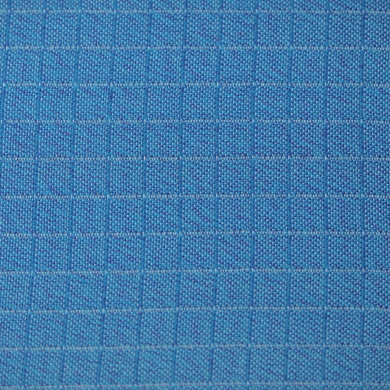 Spun ô vuông xanh Cyan