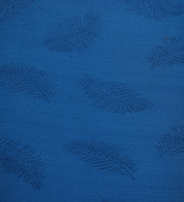 JQ 30 hoạ tiết lông vũ xanh cổ vịt 