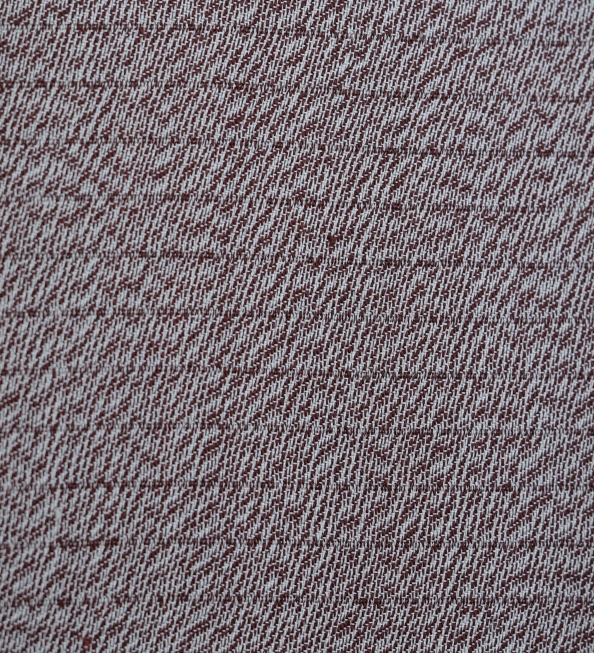 Spun silk chéo chuội hồng đất