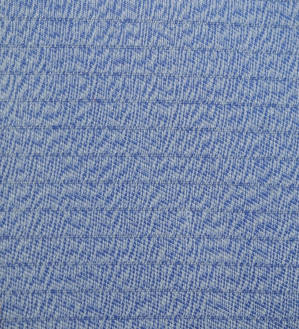 Spun silk chéo chuội xanh ngọc biết 