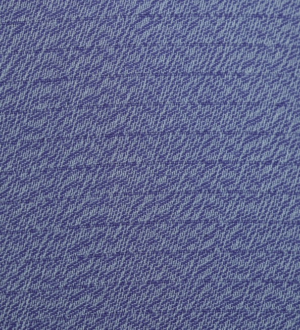 Spun silk chéo chuội sọc tím khoai môn 