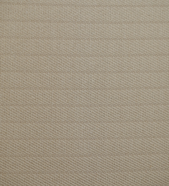 Spun silk 2 lớp sọc vàng cát 