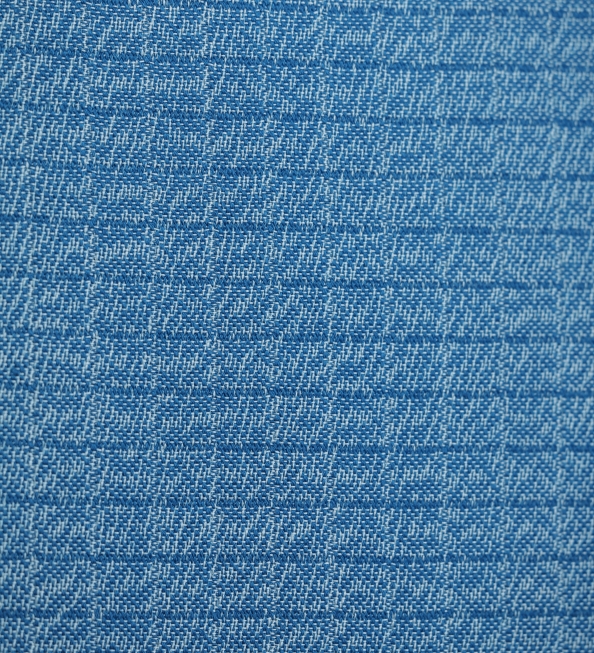 Spun ô vuông xanh thiên thanh 