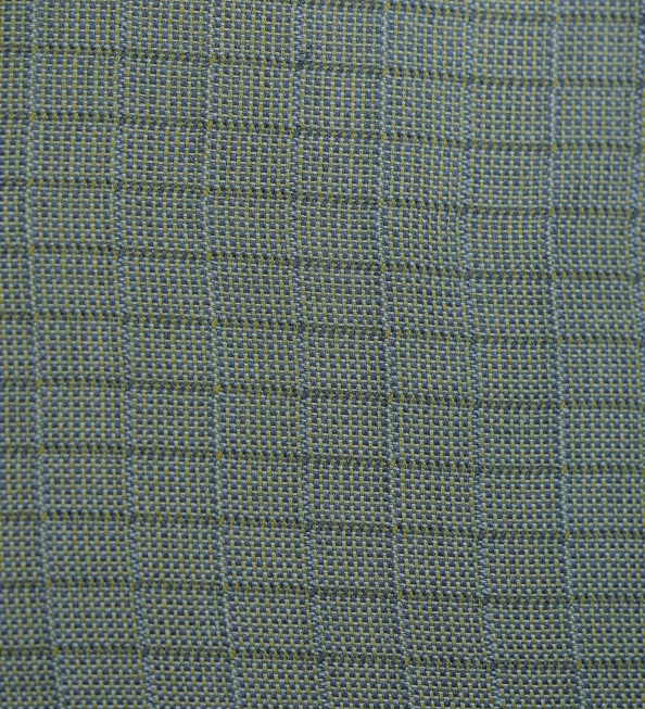 Spun ô vuông xanh rêu