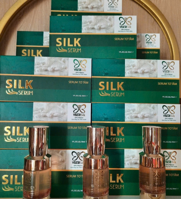 Serum Tơ tằm