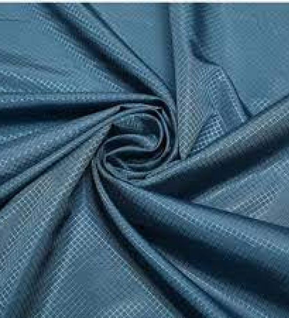 Vải lụa pha ngô gai